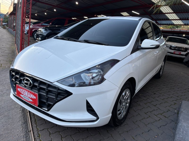 HB20 1.0 VISION 12V FLEX 4P MANUAL - 2021 - TRêS COROAS