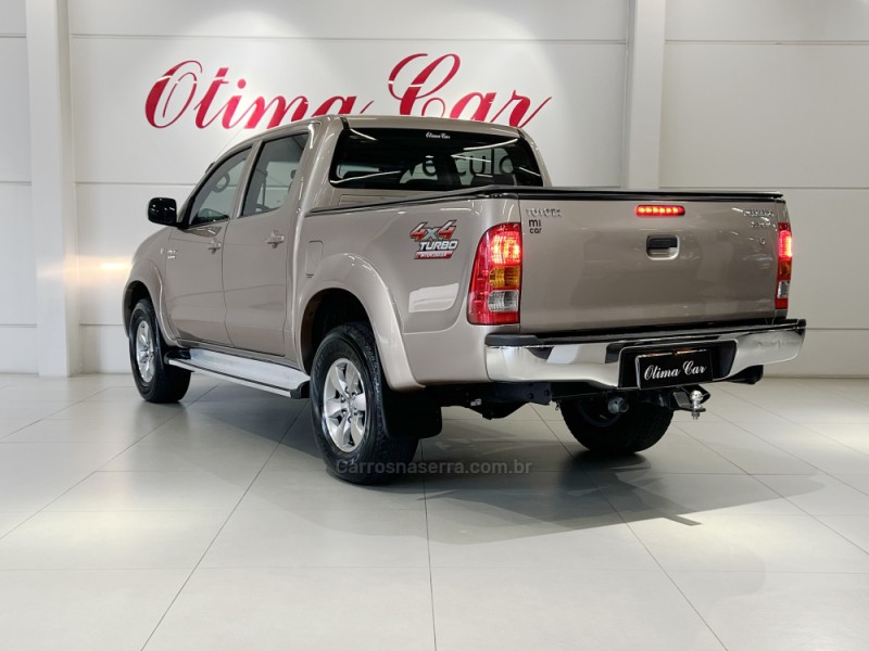 HILUX 3.0 SRV 4X4 CD 16V TURBO INTERCOOLER DIESEL 4P AUTOMÁTICO - 2010 - FLORES DA CUNHA
