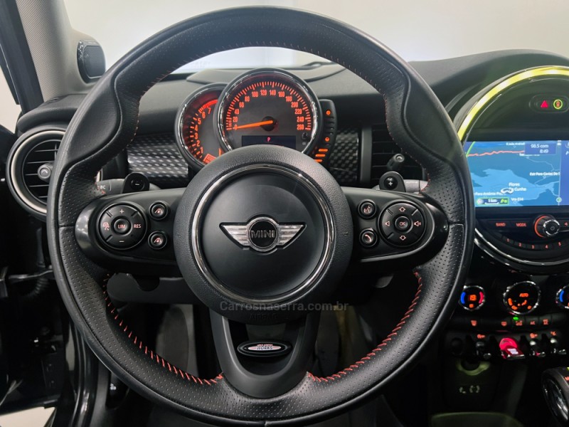 COOPER 2.0 S TOP 16V TURBO GASOLINA 4P AUTOMÁTICO - 2016 - FLORES DA CUNHA