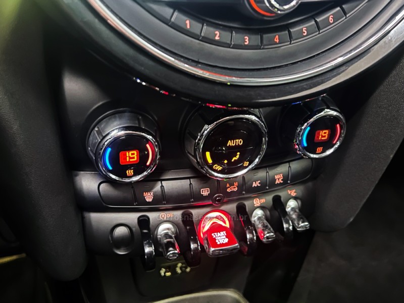 COOPER 2.0 S TOP 16V TURBO GASOLINA 4P AUTOMÁTICO - 2016 - FLORES DA CUNHA