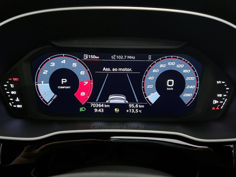 Q3 2.0 TFSI SPORTBACK PERFORMANCE BLACK QUATTRO GASOLINA 4P AUTOMÁTICO - 2023 - FLORES DA CUNHA