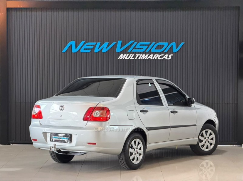 SIENA 1.0 MPI EL 8V FLEX 4P MANUAL - 2008 - ESTâNCIA VELHA