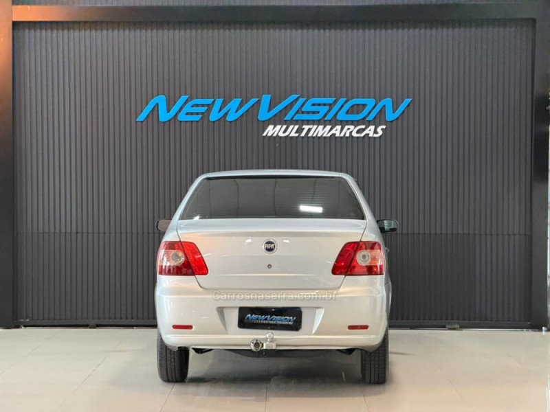 SIENA 1.0 MPI EL 8V FLEX 4P MANUAL - 2008 - ESTâNCIA VELHA