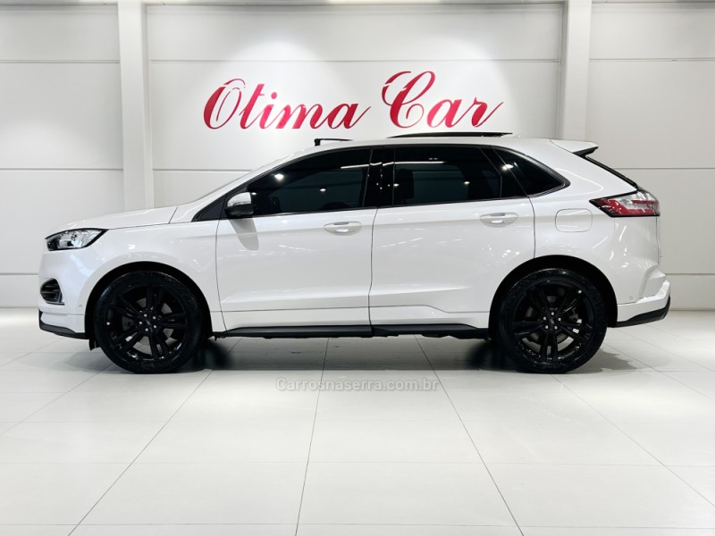 EDGE 2.7 ST ECOBOOST V6 4X4 GASOLINA 4P AUTOMÁTICO - 2019 - FLORES DA CUNHA