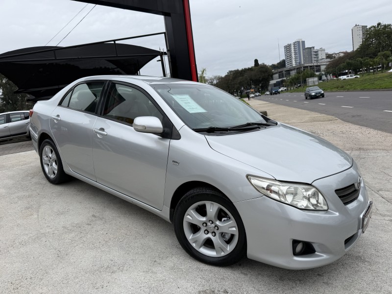 corolla 1.8 xei 16v flex 4p manual 2009 caxias do sul