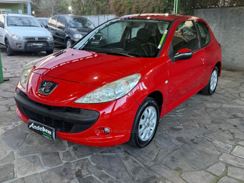 207 1.4 XR 8V FLEX 2P MANUAL - 2009 - CAXIAS DO SUL