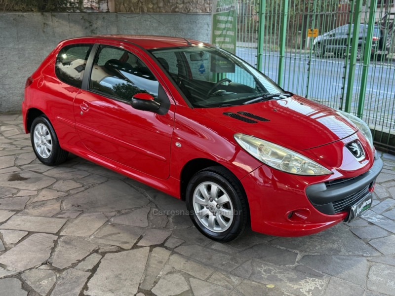 207 1.4 xr 8v flex 2p manual 2009 caxias do sul