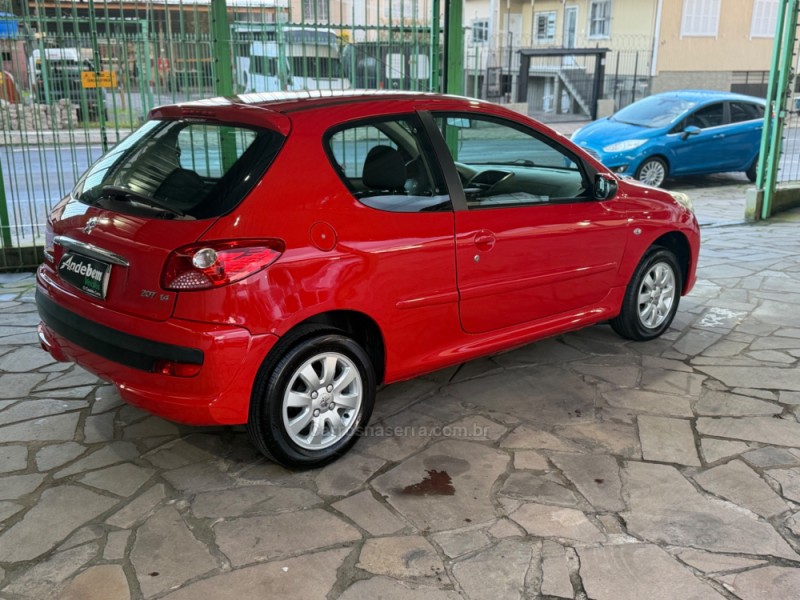 207 1.4 XR 8V FLEX 2P MANUAL - 2009 - CAXIAS DO SUL