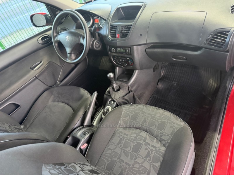 207 1.4 XR 8V FLEX 2P MANUAL - 2009 - CAXIAS DO SUL