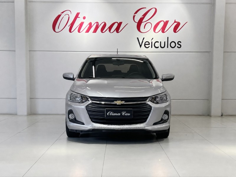 ONIX 1.0 LTZ 12V TURBO FLEX 4P MANUAL - 2023 - FLORES DA CUNHA