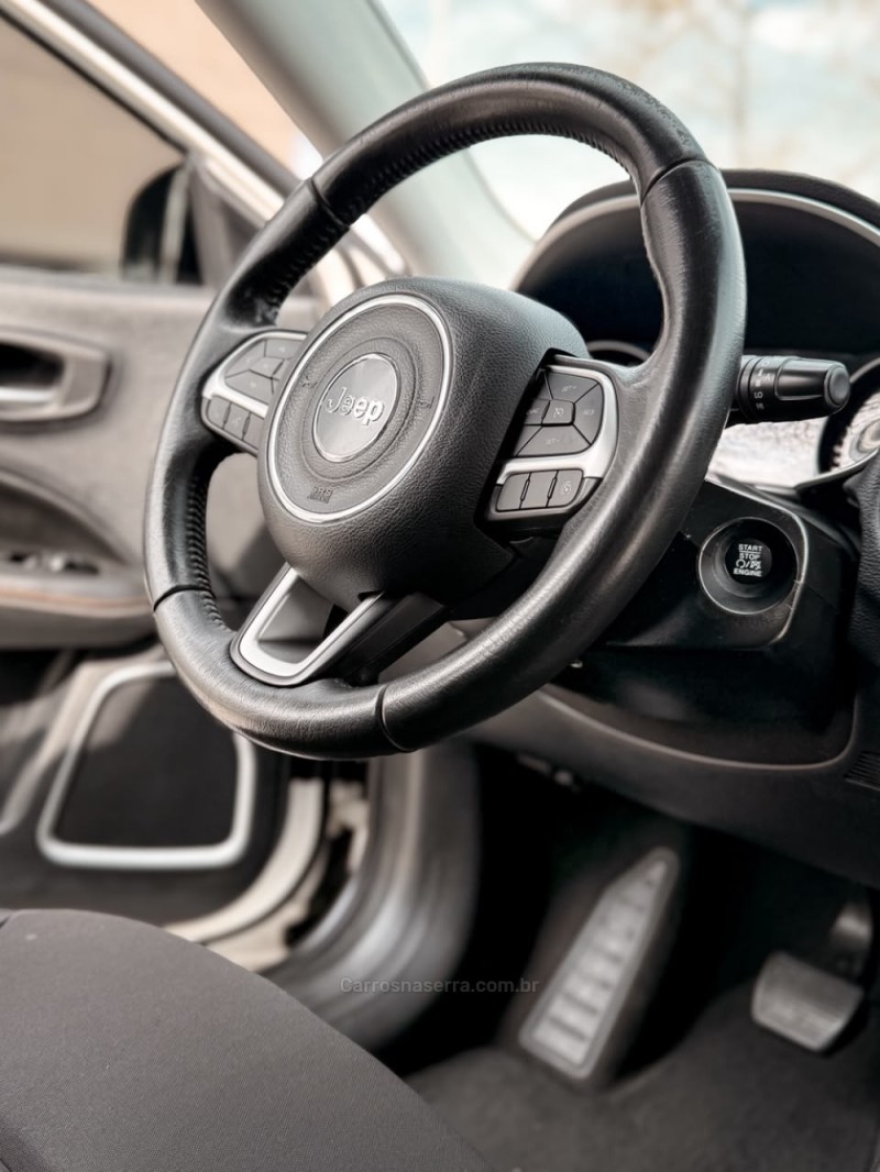 COMPASS 2.0 SPORT 4X2 16V FLEX 4P AUTOMÁTICA - 2020 - NOVO HAMBURGO