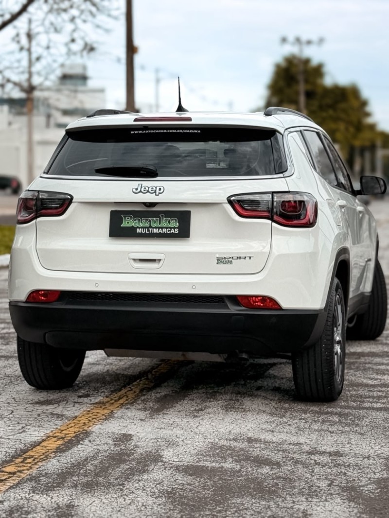 COMPASS 2.0 SPORT 4X2 16V FLEX 4P AUTOMÁTICA - 2020 - NOVO HAMBURGO