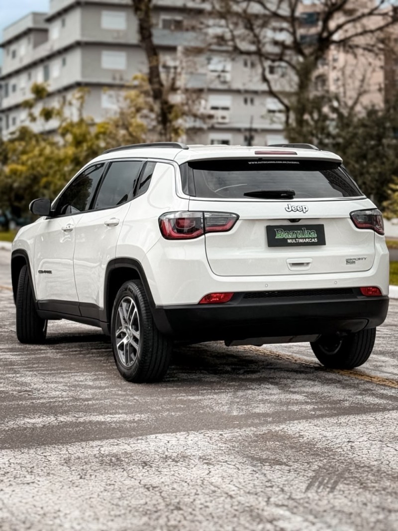 COMPASS 2.0 SPORT 4X2 16V FLEX 4P AUTOMÁTICA - 2020 - NOVO HAMBURGO