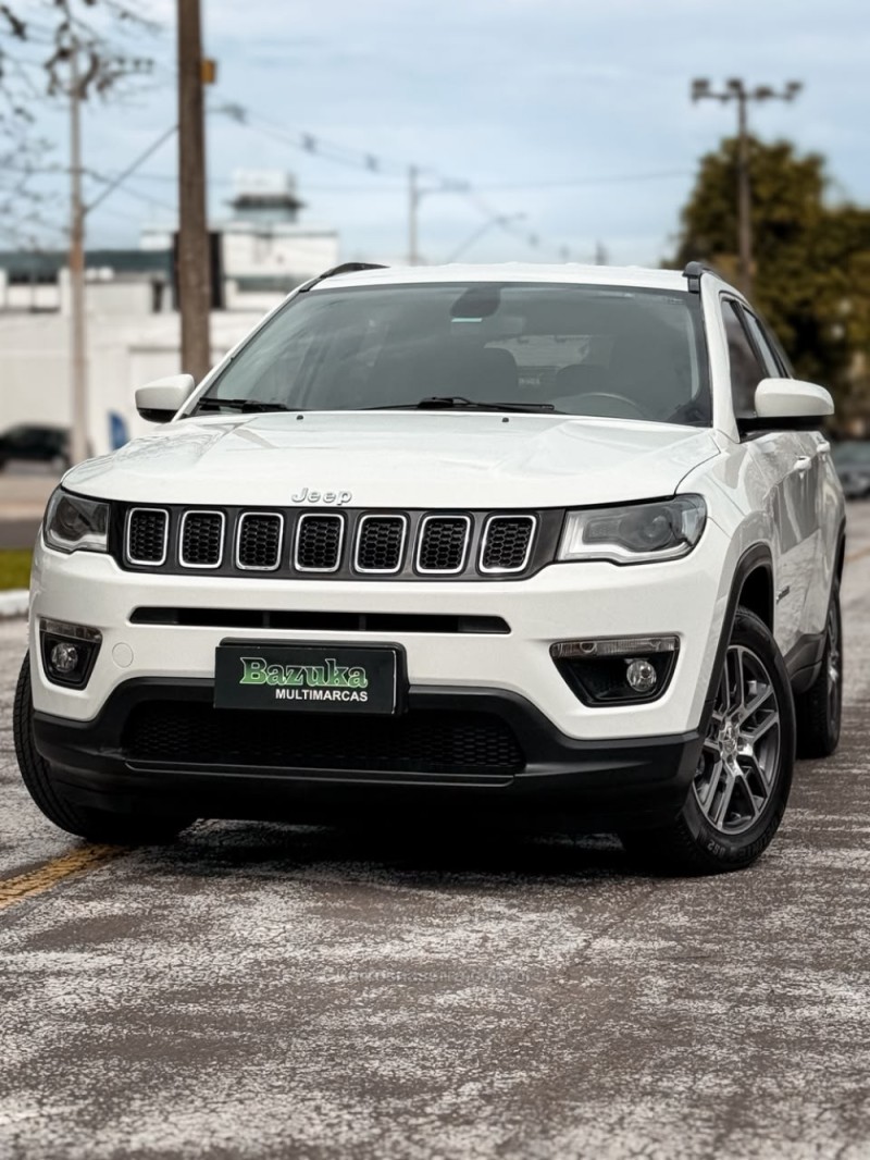 compass 2.0 sport 4x2 16v flex 4p automatica 2020 novo hamburgo