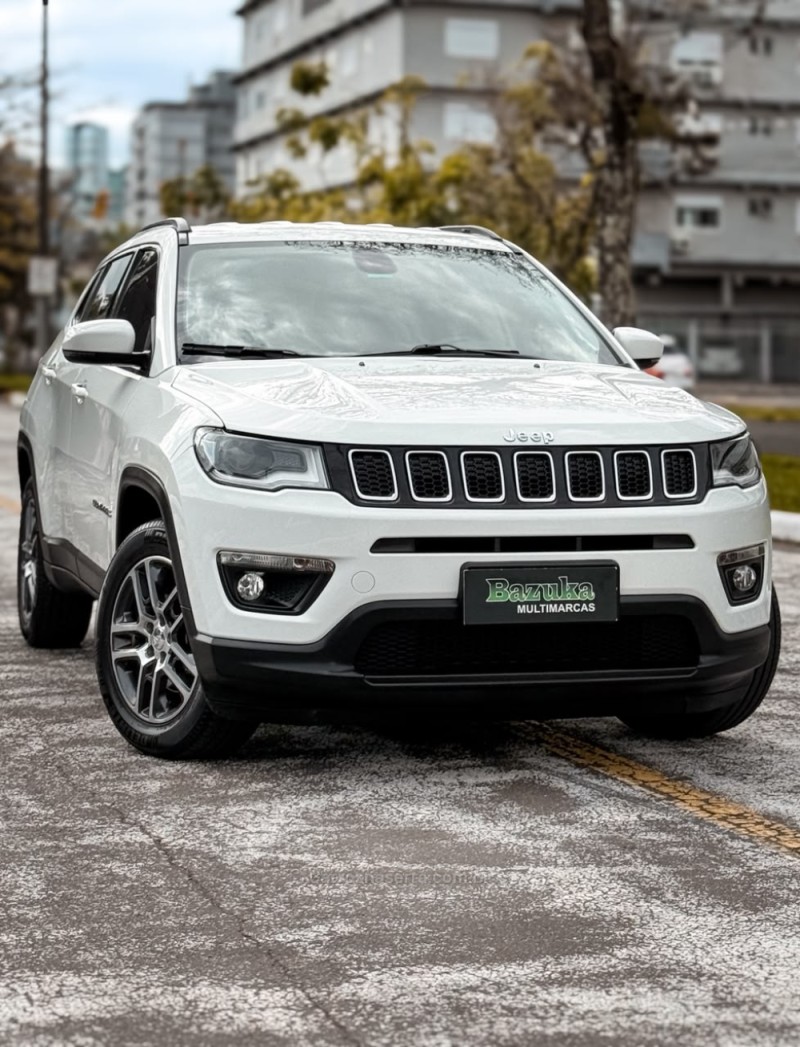COMPASS 2.0 SPORT 4X2 16V FLEX 4P AUTOMÁTICA - 2020 - NOVO HAMBURGO