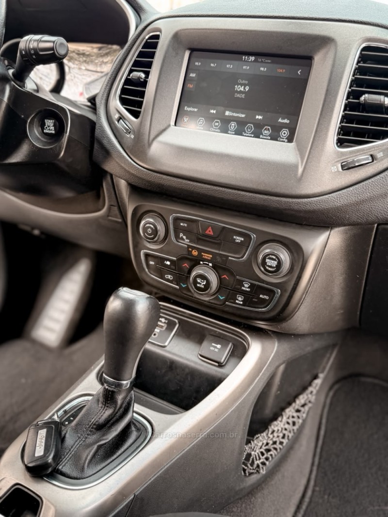 COMPASS 2.0 SPORT 4X2 16V FLEX 4P AUTOMÁTICA - 2020 - NOVO HAMBURGO