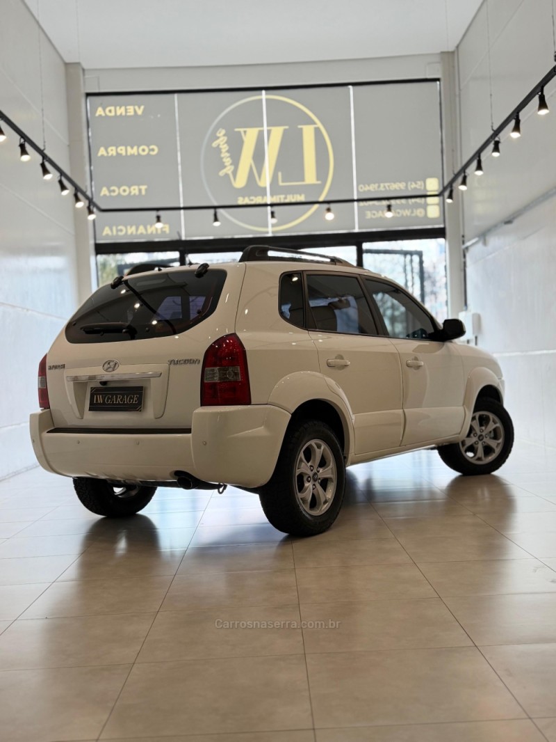 TUCSON 2.0 MPFI GLS 16V 143CV 2WD FLEX 4P AUTOMÁTICO - 2014 - BENTO GONçALVES