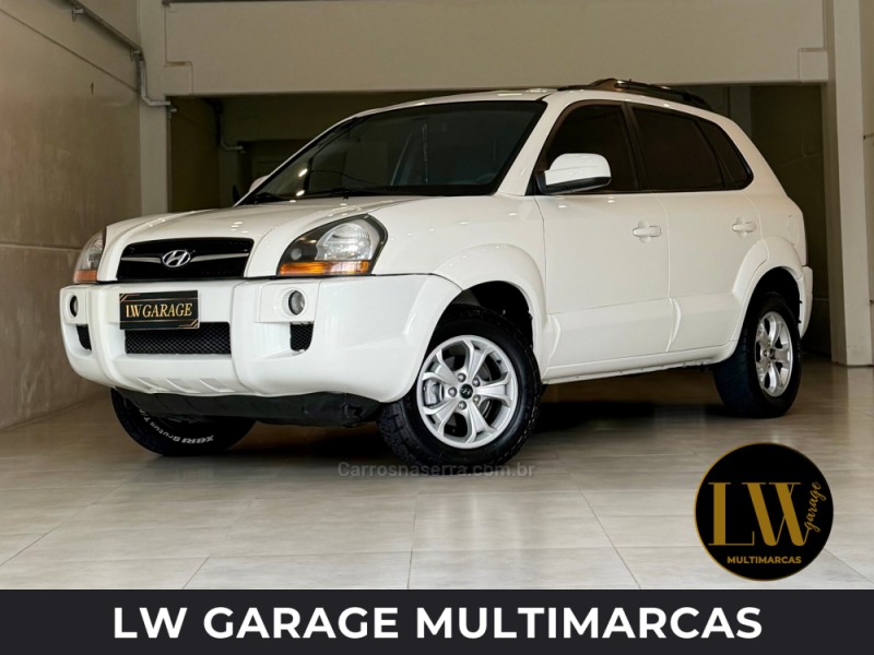tucson 2.0 mpfi gls 16v 143cv 2wd flex 4p automatico 2014 bento goncalves
