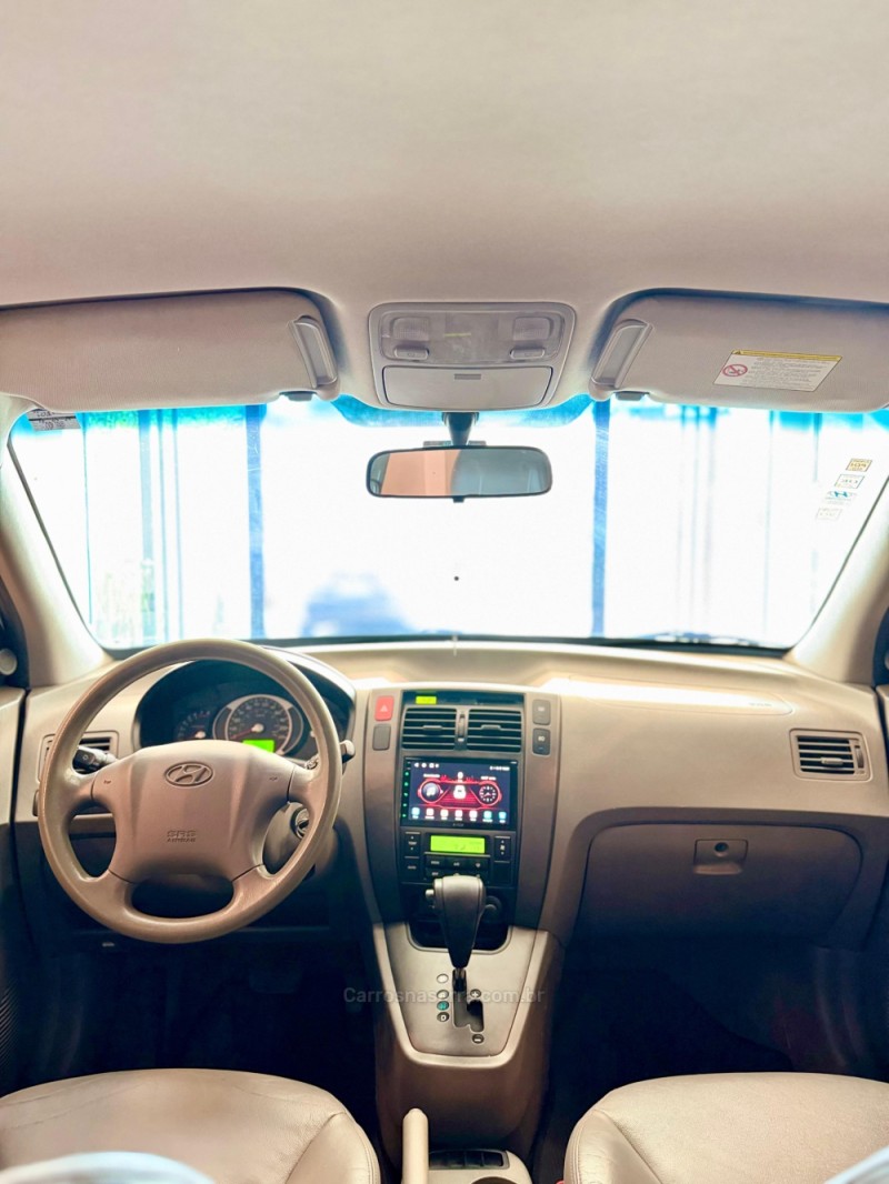 TUCSON 2.0 MPFI GLS 16V 143CV 2WD FLEX 4P AUTOMÁTICO - 2014 - BENTO GONçALVES