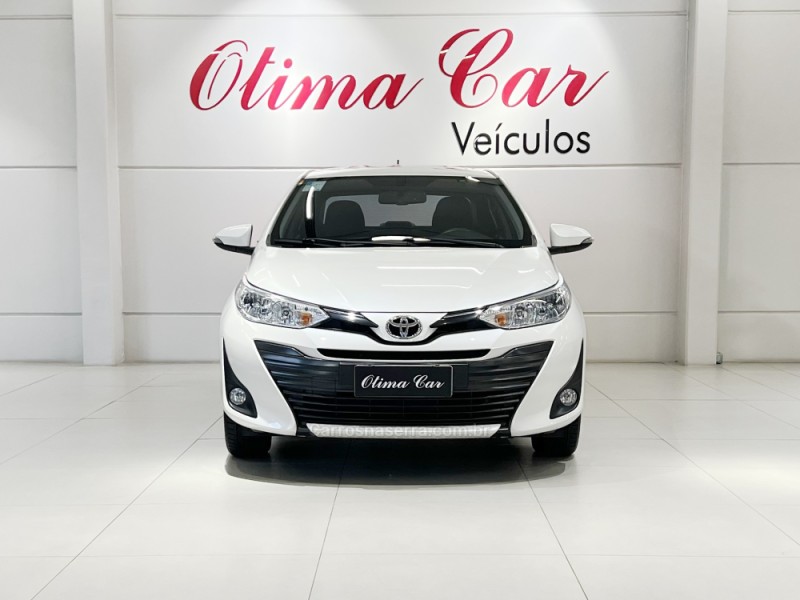 YARIS 1.5 XS SEDAN 16V FLEX 4P AUTOMÁTICO - 2019 - FLORES DA CUNHA