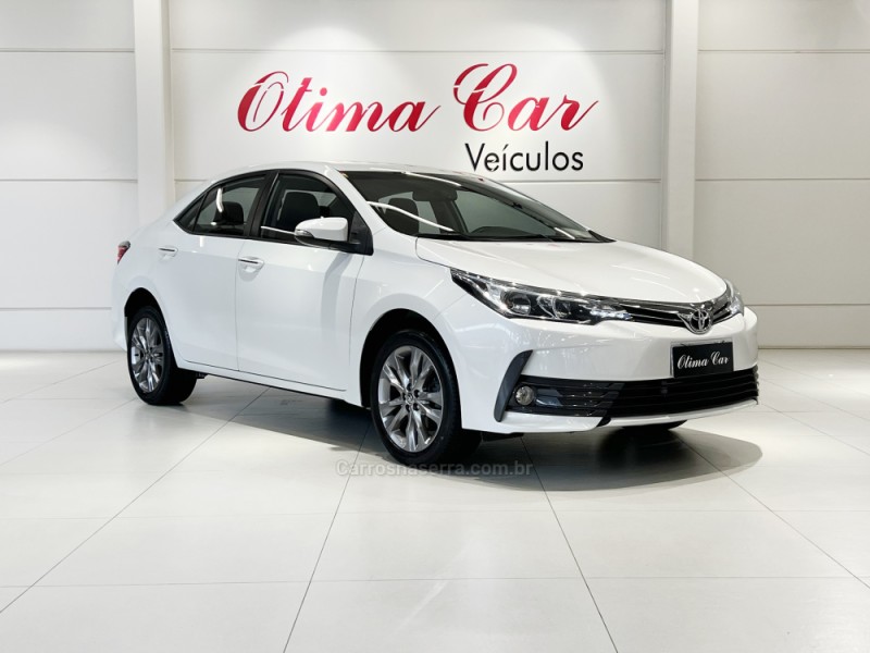 COROLLA 2.0 XEI 16V FLEX 4P AUTOMÁTICO - 2019 - FLORES DA CUNHA