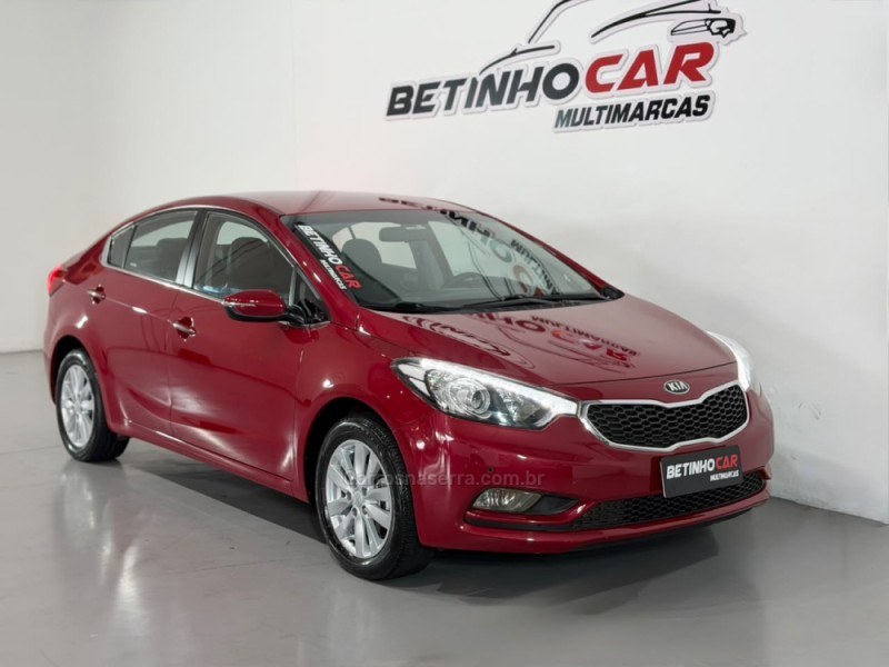 CERATO 1.6 SX3 16V FLEX 4P AUTOMÁTICO - 2014 - ESTâNCIA VELHA