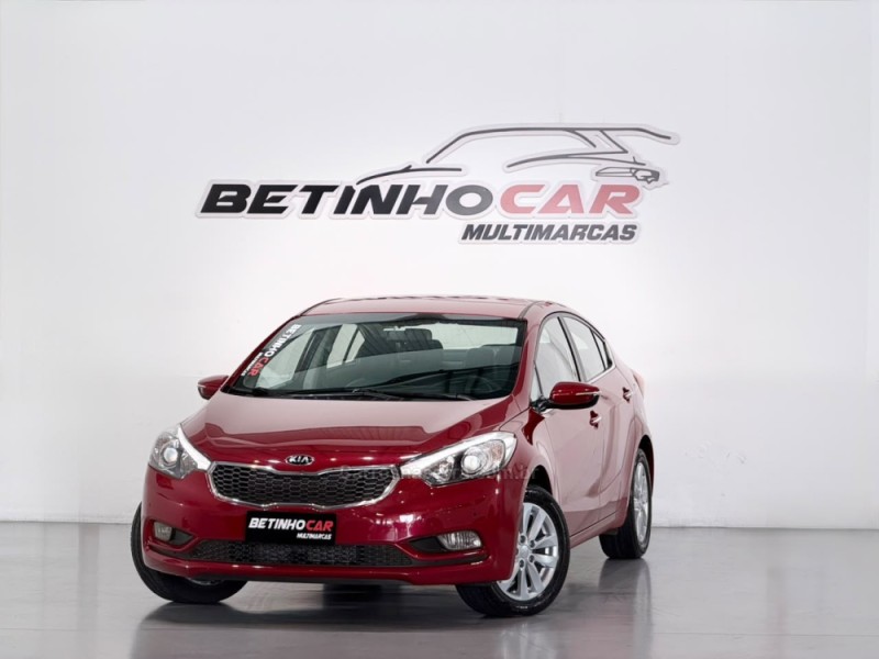 cerato 1.6 sx3 16v flex 4p automatico 2014 estancia velha