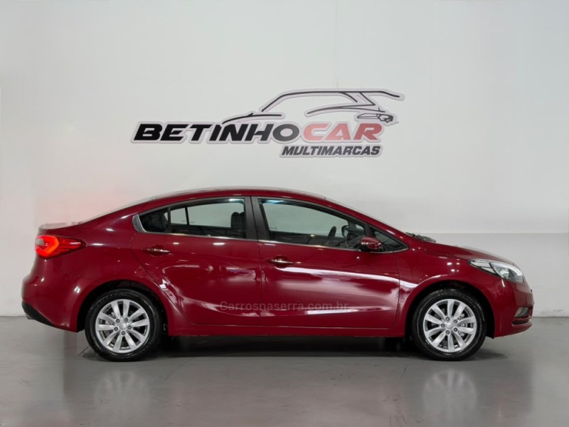 CERATO 1.6 SX3 16V FLEX 4P AUTOMÁTICO - 2014 - ESTâNCIA VELHA