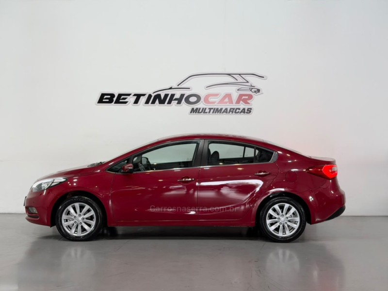 CERATO 1.6 SX3 16V FLEX 4P AUTOMÁTICO - 2014 - ESTâNCIA VELHA