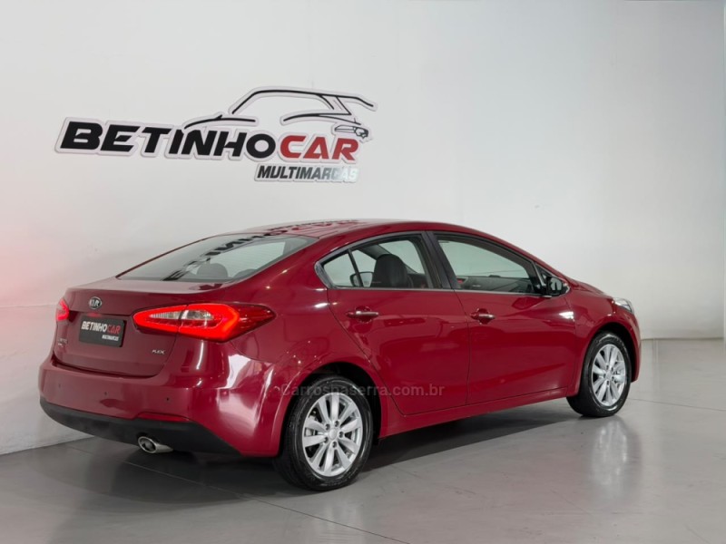 CERATO 1.6 SX3 16V FLEX 4P AUTOMÁTICO - 2014 - ESTâNCIA VELHA