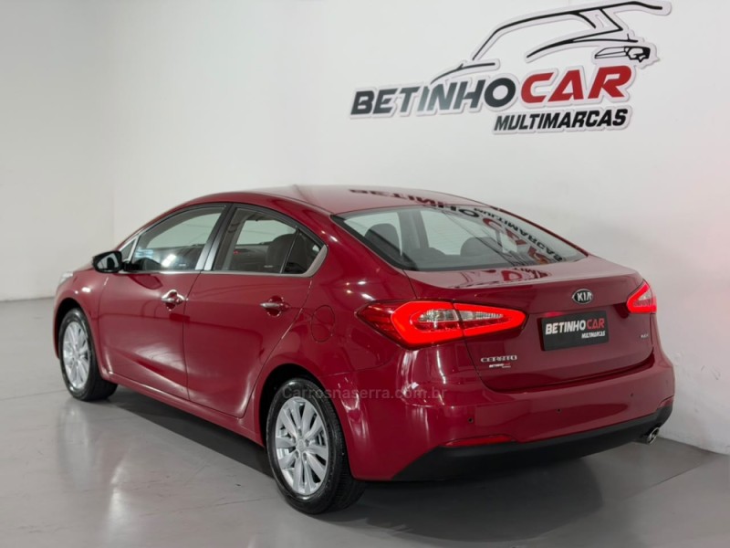 CERATO 1.6 SX3 16V FLEX 4P AUTOMÁTICO - 2014 - ESTâNCIA VELHA