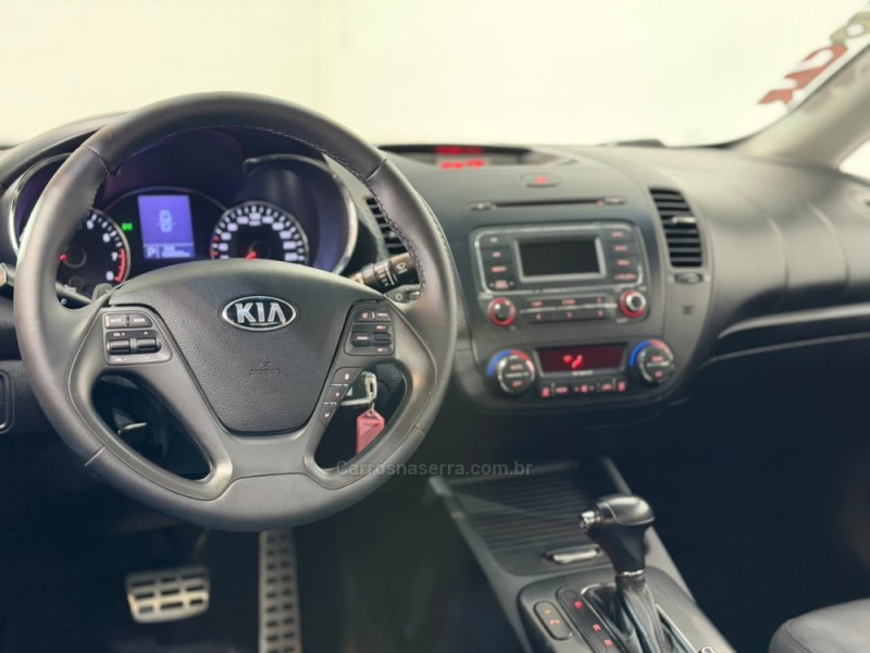 CERATO 1.6 SX3 16V FLEX 4P AUTOMÁTICO - 2014 - ESTâNCIA VELHA
