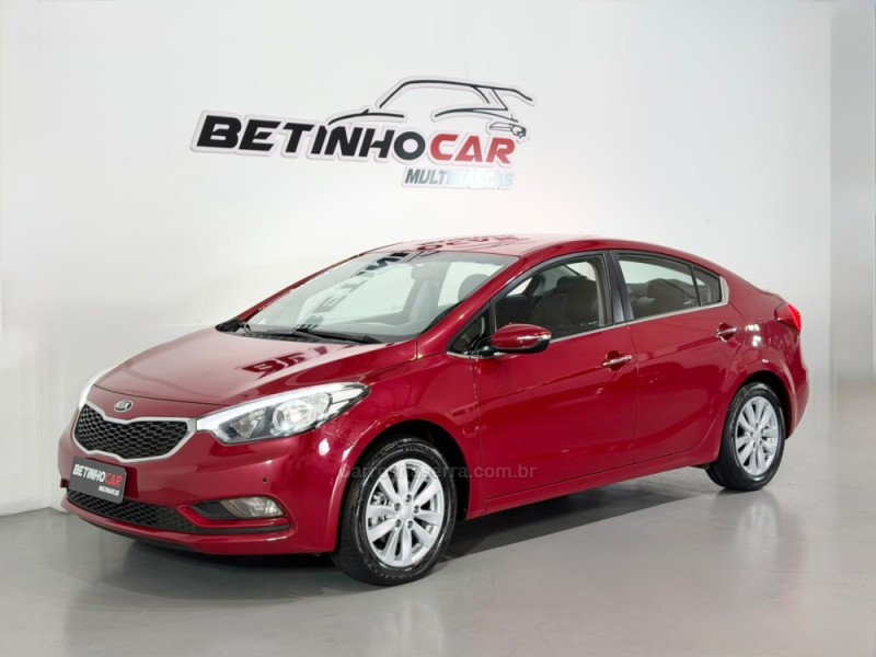 CERATO 1.6 SX3 16V FLEX 4P AUTOMÁTICO - 2014 - ESTâNCIA VELHA