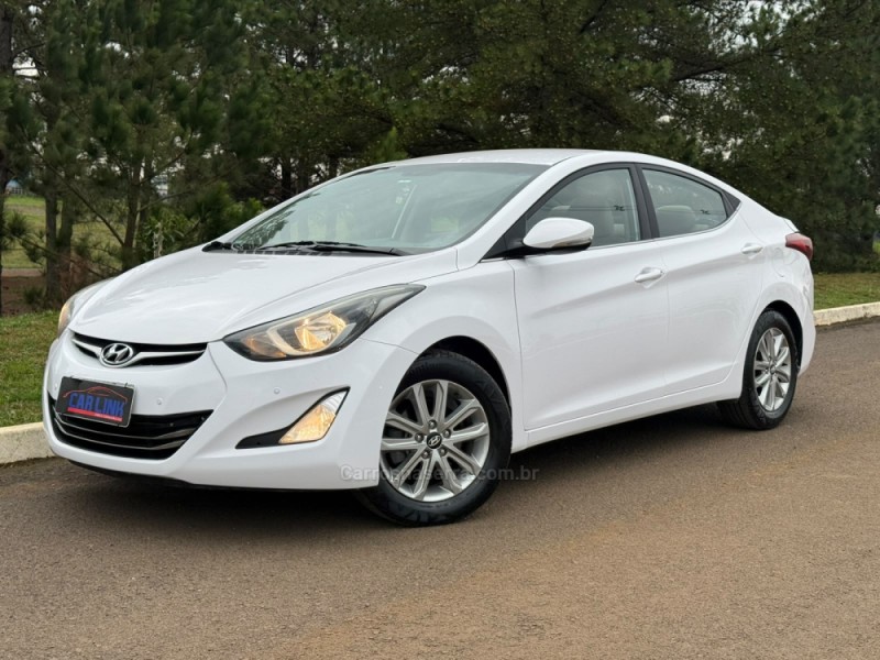 ELANTRA 2.0 GLS 16V FLEX 4P AUTOMÁTICO