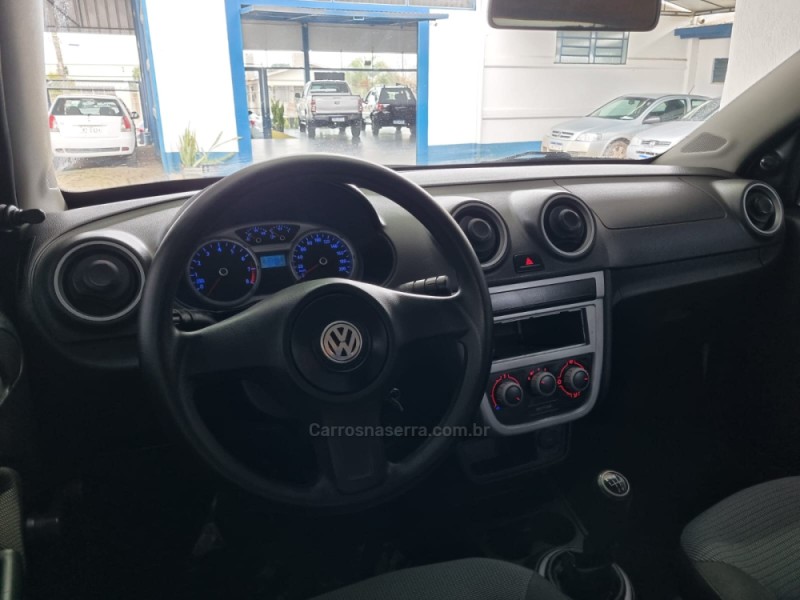 GOL 1.0 MI 8V FLEX 4P MANUAL G.V - 2011 - VACARIA