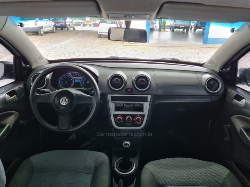 GOL 1.0 MI 8V FLEX 4P MANUAL G.V - 2011 - VACARIA