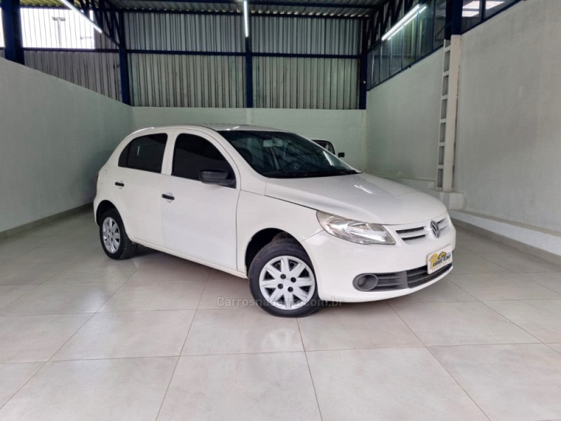 gol 1.0 mi 8v flex 4p manual g.v 2011 vacaria