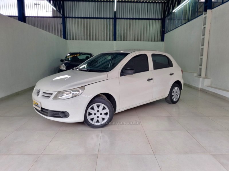 GOL 1.0 MI 8V FLEX 4P MANUAL G.V - 2011 - VACARIA