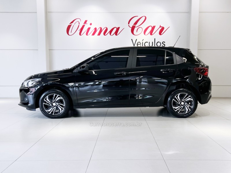 ONIX 1.0 LT 12V TURBO FLEX 4P MANUAL - 2024 - FLORES DA CUNHA