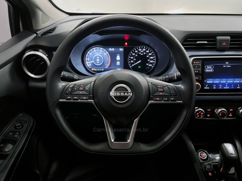 VERSA 1.6 ADVANCE 16V FLEX 4P AUTOMÁTICO - 2025 - FLORES DA CUNHA