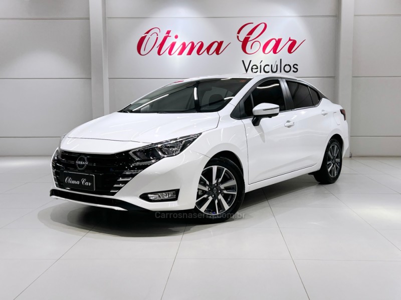 versa 1.6 advance 16v flex 4p automatico 2025 flores da cunha