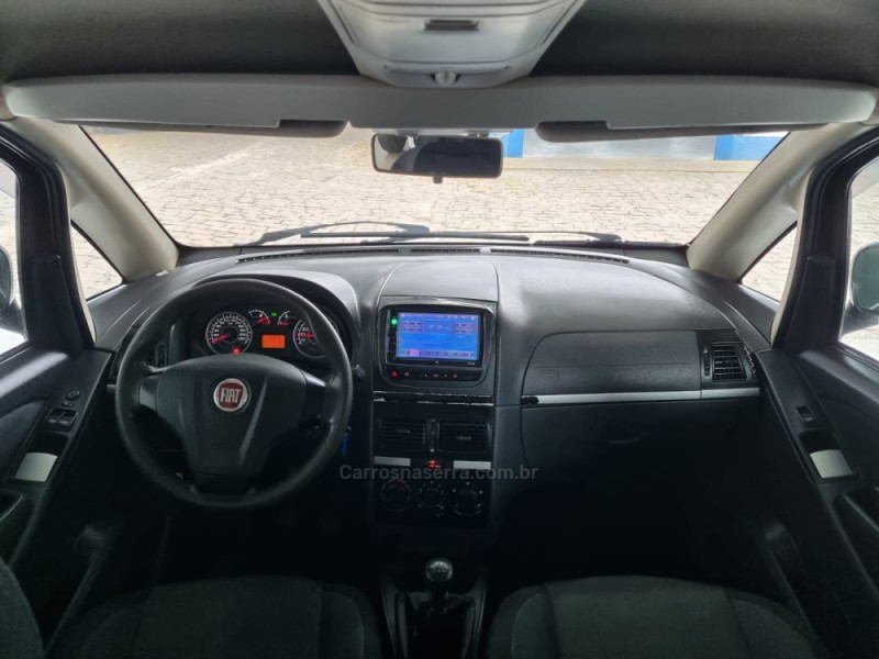 IDEA 1.4 MPI ATTRACTIVE 8V FLEX 4P MANUAL - 2013 - VACARIA