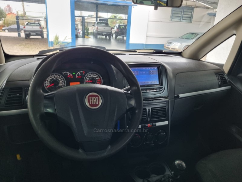 IDEA 1.4 MPI ATTRACTIVE 8V FLEX 4P MANUAL - 2013 - VACARIA