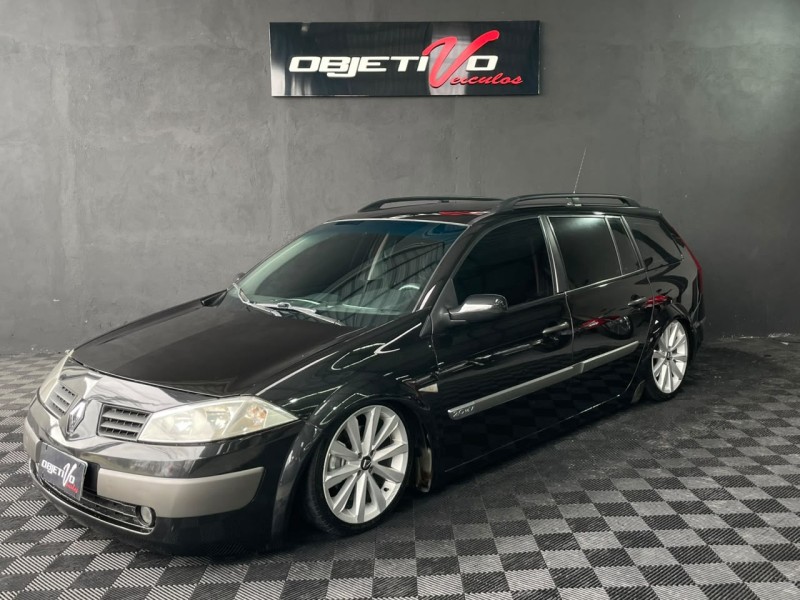 MÉGANE 2.0 DYNAMIQUE GRAND TOUR 16V GASOLINA 4P MANUAL - 2009 - CAXIAS DO SUL