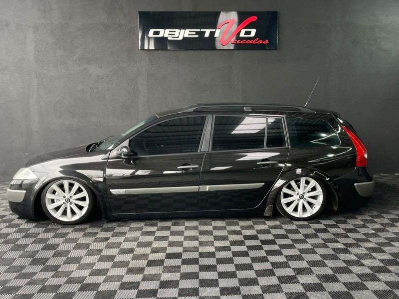 MÉGANE 2.0 DYNAMIQUE GRAND TOUR 16V GASOLINA 4P MANUAL - 2009 - CAXIAS DO SUL