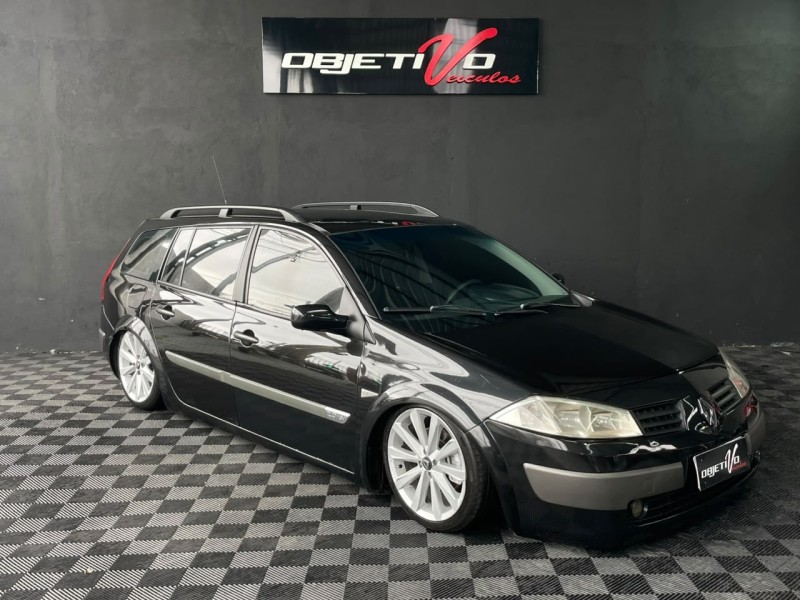 megane 2.0 dynamique grand tour 16v gasolina 4p manual 2009 caxias do sul