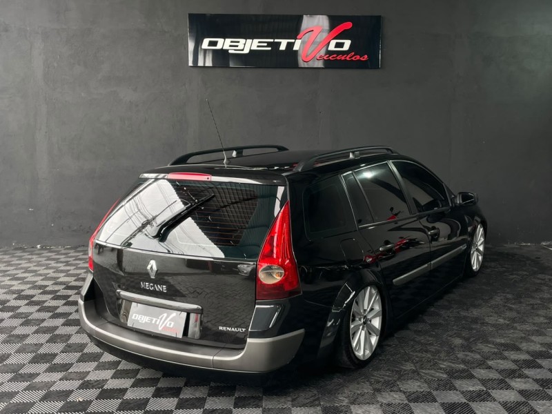 MÉGANE 2.0 DYNAMIQUE GRAND TOUR 16V GASOLINA 4P MANUAL - 2009 - CAXIAS DO SUL