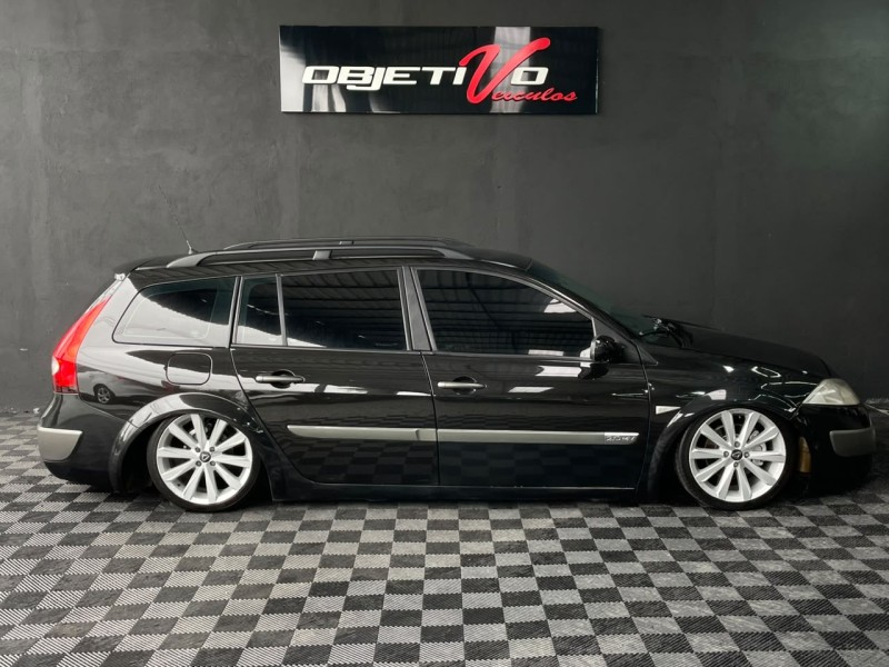 MÉGANE 2.0 DYNAMIQUE GRAND TOUR 16V GASOLINA 4P MANUAL - 2009 - CAXIAS DO SUL