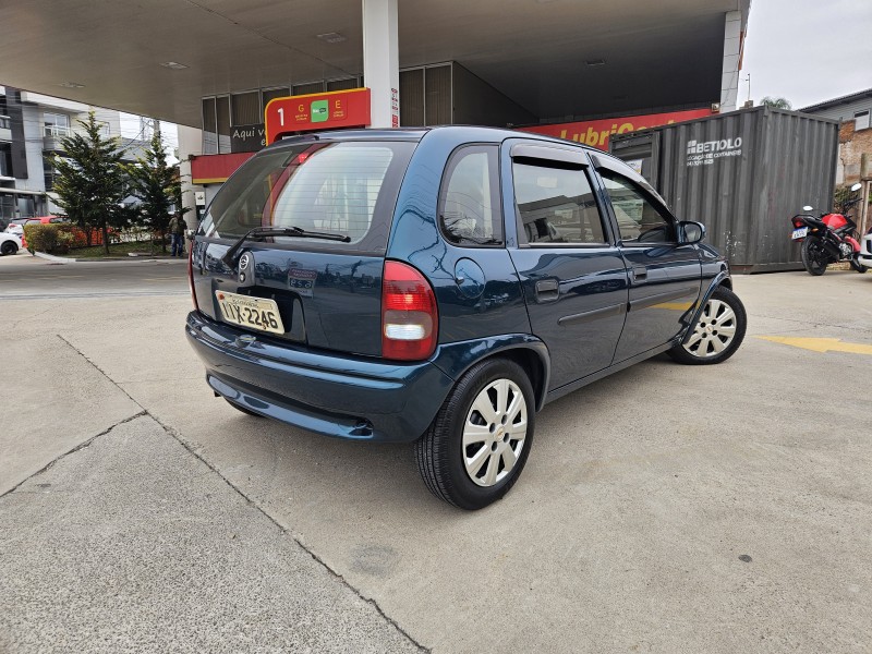 CORSA 1.0 MPFI SUPER 16V GASOLINA 4P MANUAL - 1999 - CAXIAS DO SUL