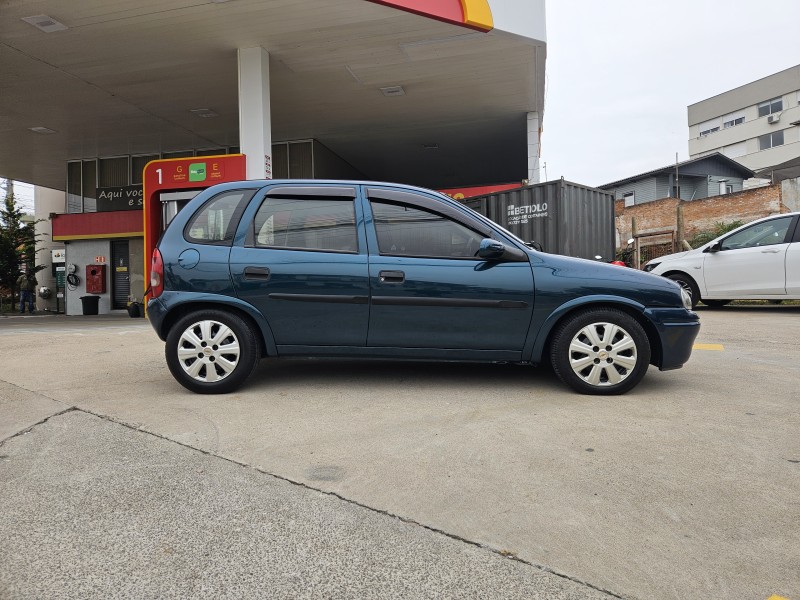 CORSA 1.0 MPFI SUPER 16V GASOLINA 4P MANUAL - 1999 - CAXIAS DO SUL